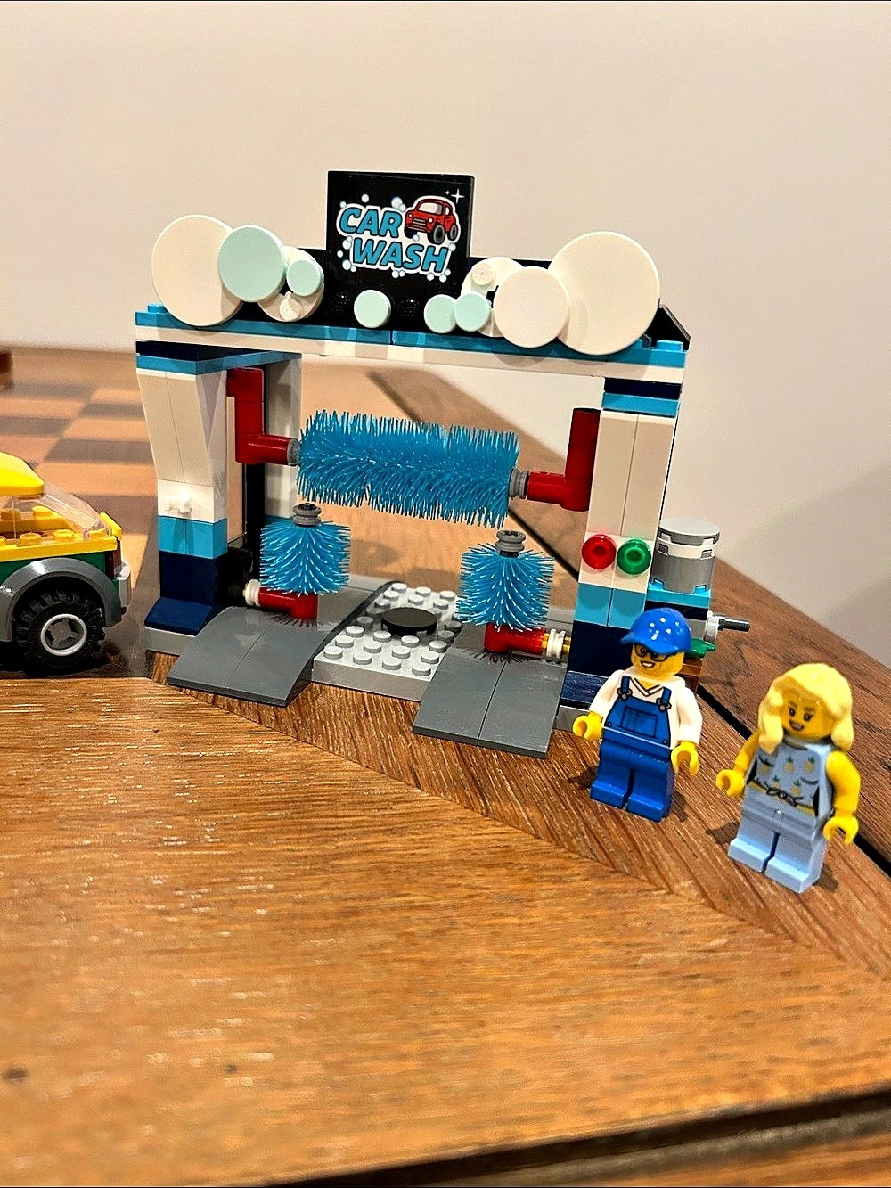 LEGO City Car Wash Building Set 60362